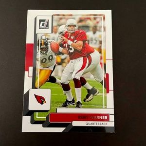 Kurt Warner: Arizona Cardinals, Quarterback 2022 Panini Donruss Football #1